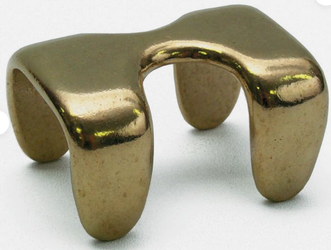 Solid Brass Lead Clamps