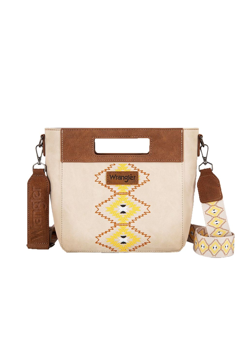 INEZ EMBROIDERY BAG