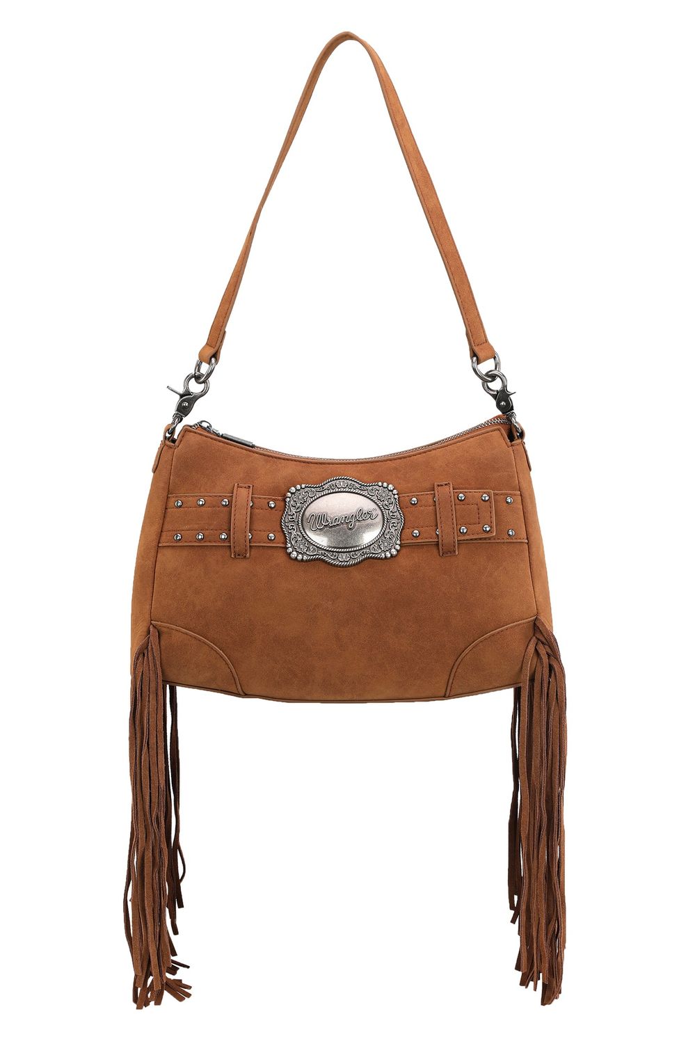 FEATURE BUCKLE SHOULDER BAG