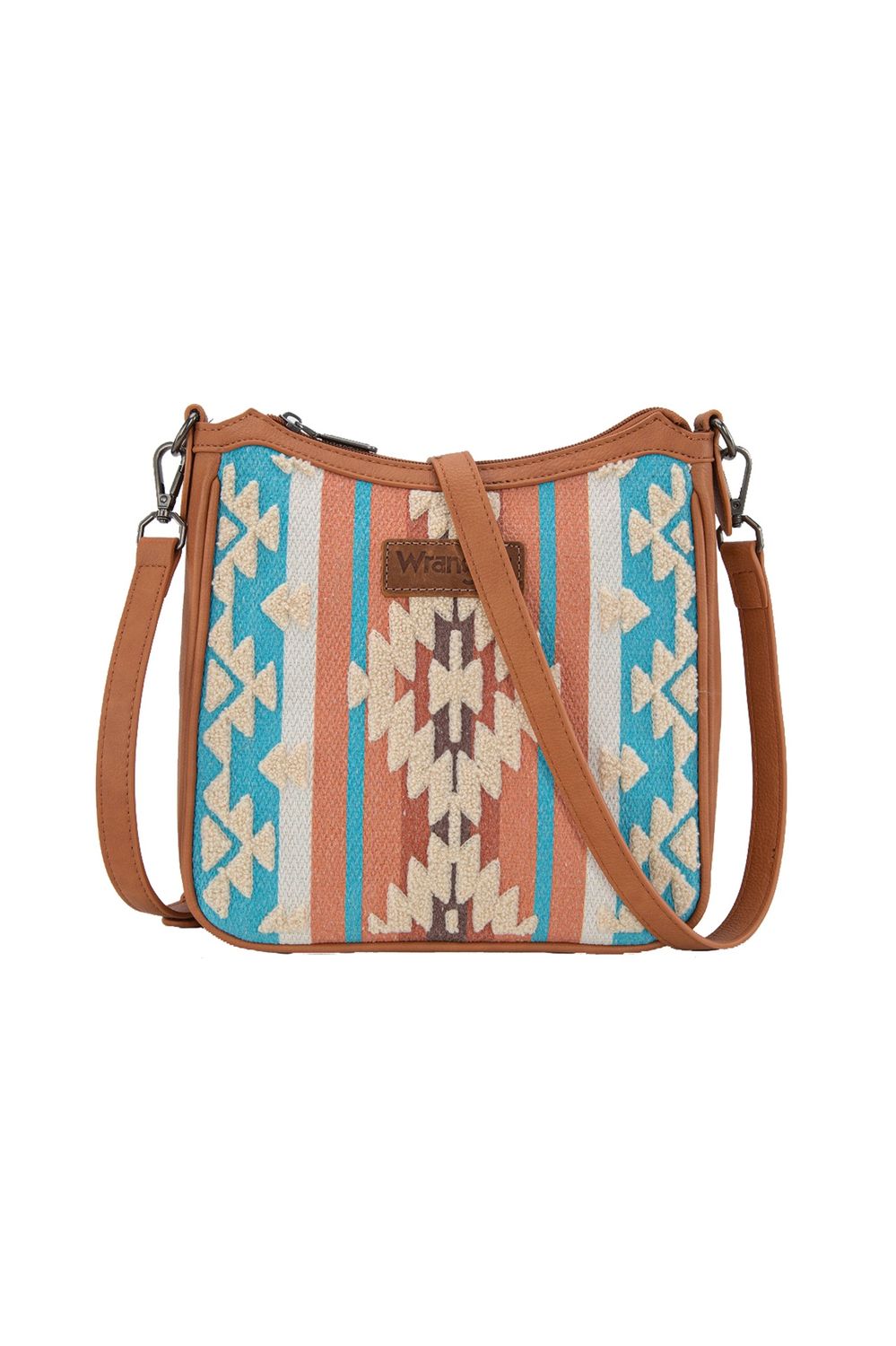 CILIA AZTEC CROSSBODY BAG
