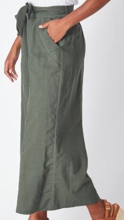 Swinging Pant, Colour: Khaki, Size: 8