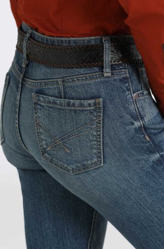 Ladies Lynden Stonewash Raw Hem, Size: 26/1