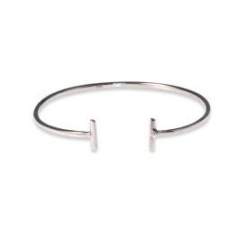 BANGLE S/S DOUBLE BAR