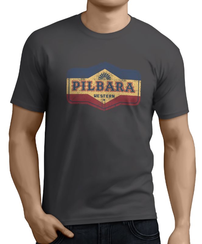 Pilbara Men's Oil Can T-Shirt
