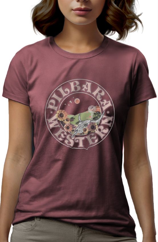 Pilbara Women's Gone West T-Shirt