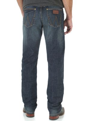 RETRO SLIM STRAIGHT JEAN BOZEMAN