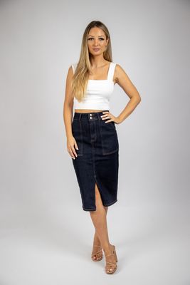 MIDI SKIRT
