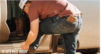 Justin J9 Men's 1879 Jean