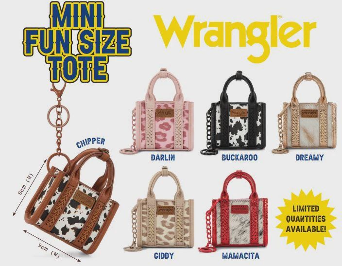 MINI FUN SIZE TOTE