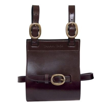 Leather Quart Pot Holder  5060B