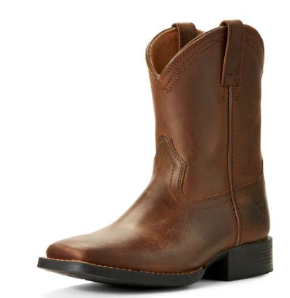 Kid's Heritage Roper Wide Square Toe, Size: 1