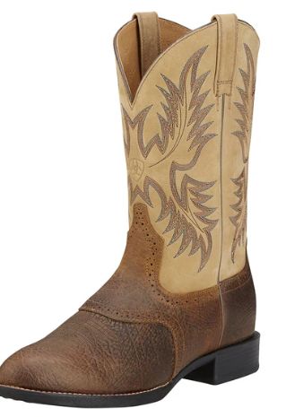 Men's Heritage Stockman, Size: 7.5