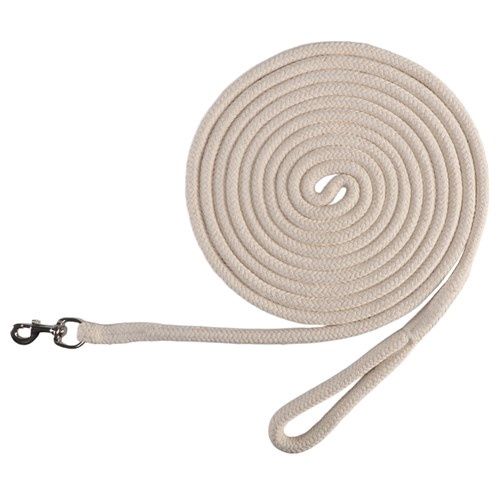 Natural Cotton Lunge Lead 16mm x 7.5M