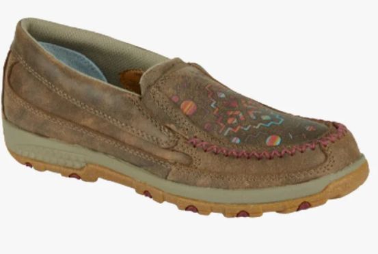 Twisted X Aztec Cellstretch Slip On, Size: 6.5