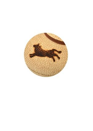 Straw Kids Hat, Pattern: Sanchez