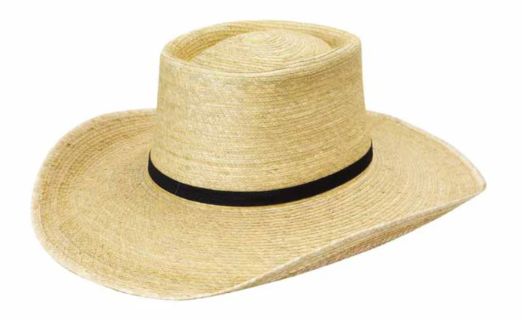 Sunbody Oak Box Top Hat 4" Brim, Size: 53