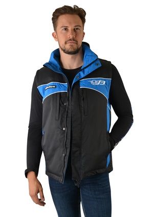 Mens Navy Vest, Size: 3X