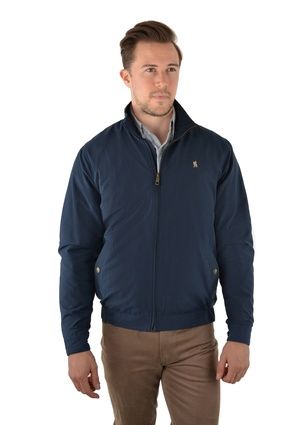 TC Collins Navy Jacket, Size: 2X