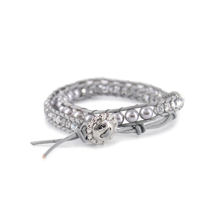 Montana Moonlight And Sparkle Beaded Wrap Bracelet