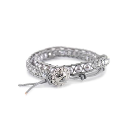 Montana Moonlight And Sparkle Beaded Wrap Bracelet