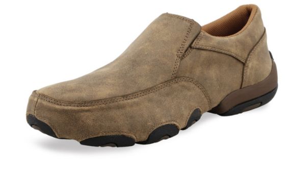 Twisted X Mens Driving Mocs, Size: 7