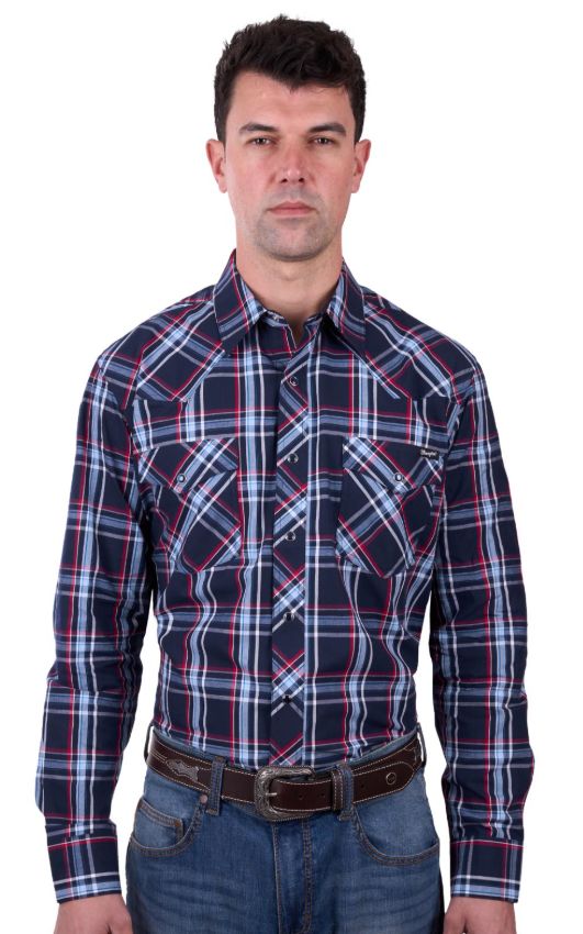 Hugo Men's L/S Shirt, Size: M