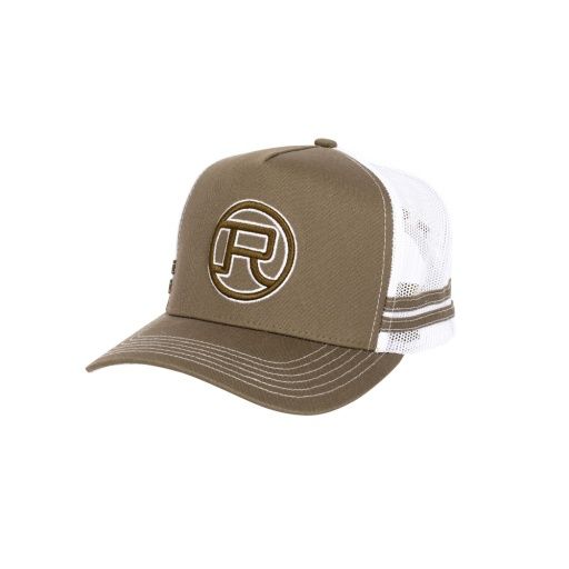 ROPER CAP - TRUCKER Logo Khaki