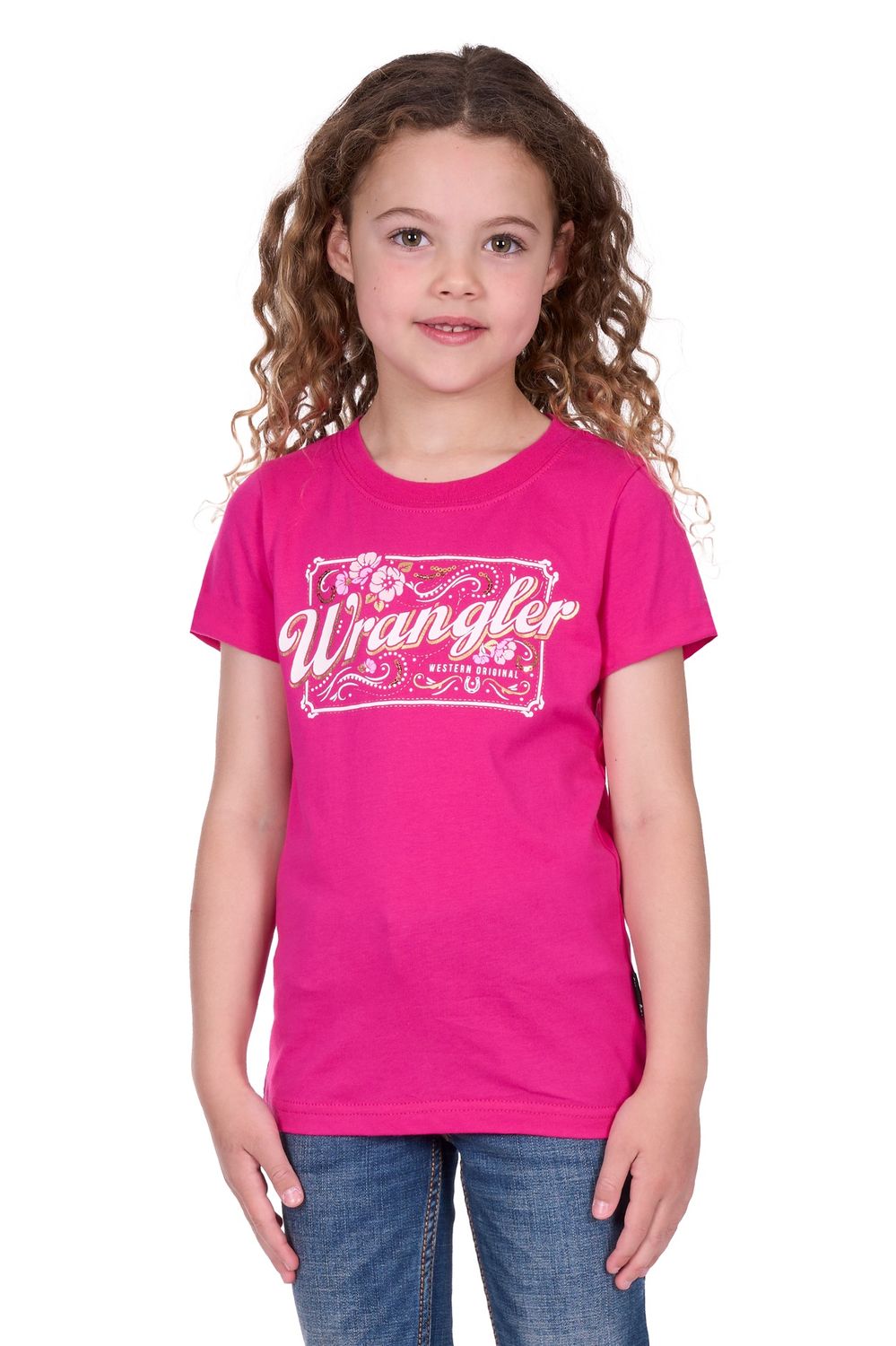 Girl's Delila S/S Tee, Size: 4