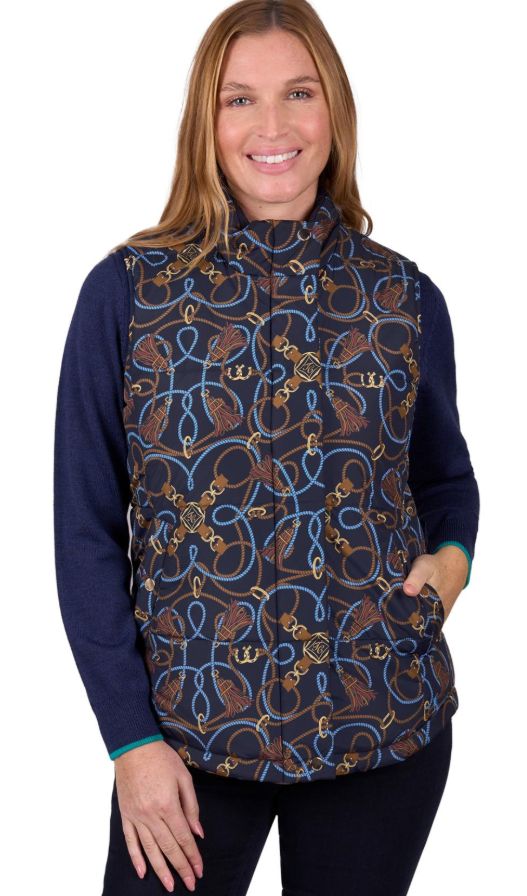 Millie Women's Reversible Vest, Size: S