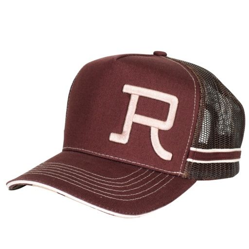 ROPER CAP - TRUCKER Chocolate Stone