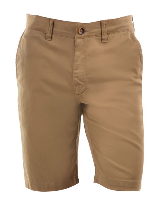 Thomas Cook Mens Tailored Fit Mossman Short, Colour: Camel, Size: 40