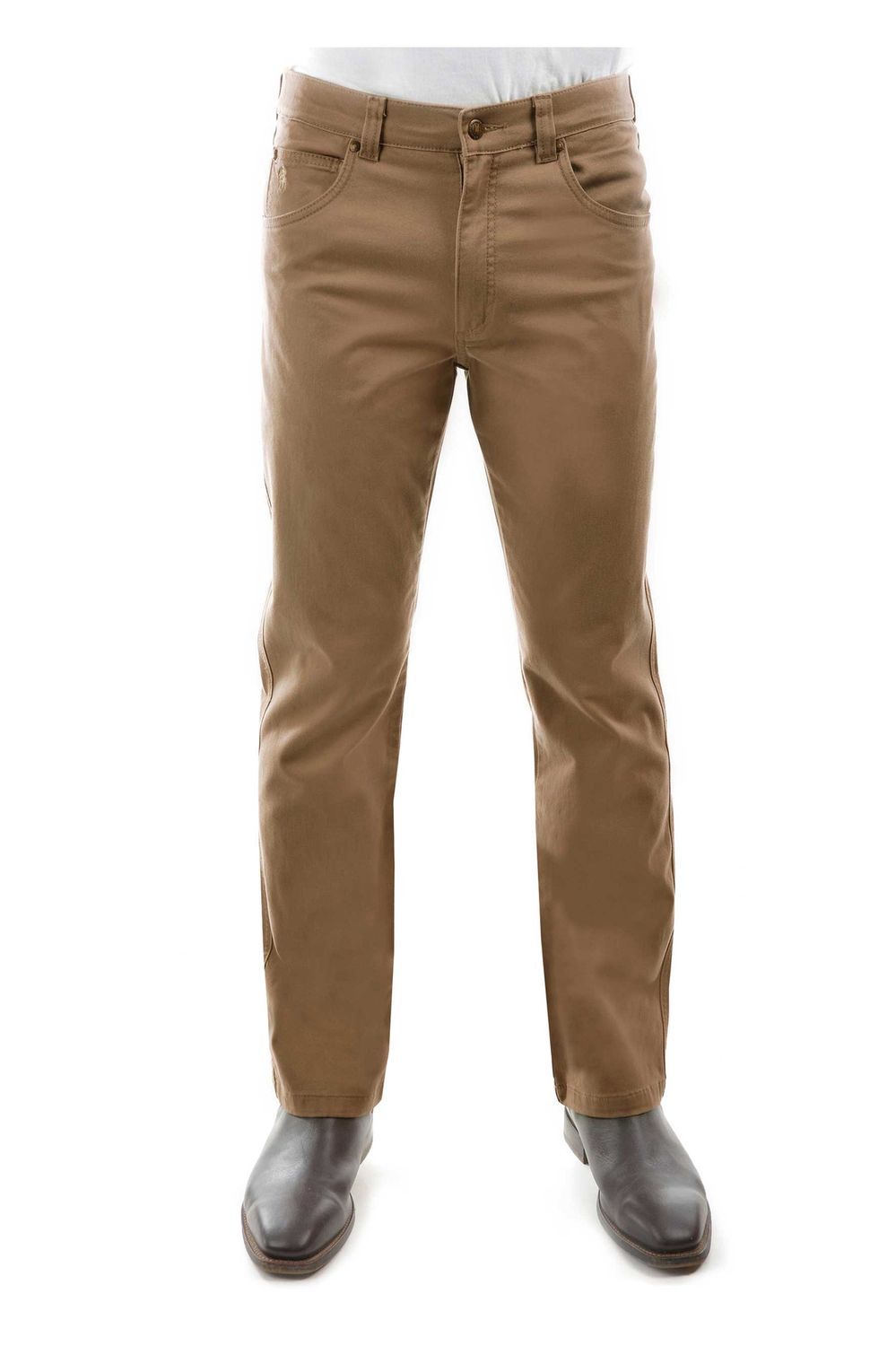 Mens Tailored Moleskin Jeans 32Leg