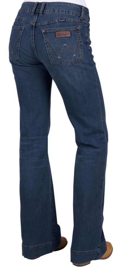 Women’s Blair Trouser Jean - Mae 34 Leg, Size: 1