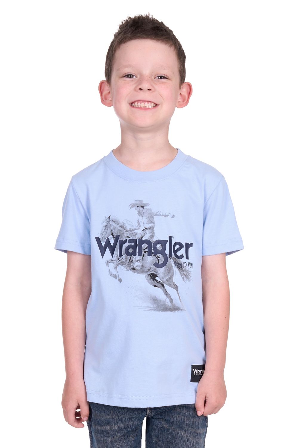 Boy's Lance S/S Tee, Size: 8