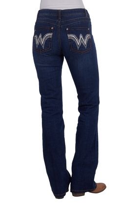 Ladies Tilly Wrangler Jeans, Size: 15