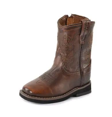 Ryder Brown Toddler Boot, Size: T4