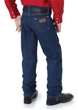 Wrangler Boys Regular Junior Jeans, Size: 5
