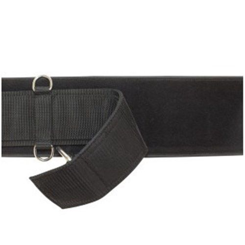 Neoprene Girth Velcro Liner Black