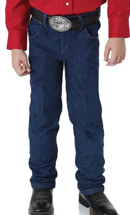 Wrangler Cowboy Cut Slim Fit Junior Jeans, Size: 1T