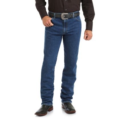 Wrangler Mens Cowboy Cut Active Flex Jeans, Size: 42