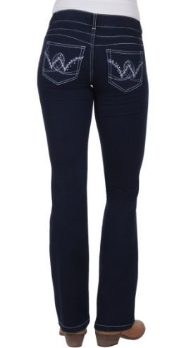 Wrangler Wmns Mae Jackson Jewels Booty Up Jeans, Size: 0