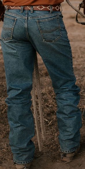 Pilbara Western Angus Jeans, Leg: 34, Size: 30