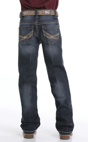 Boys Relaxed Fit Jeans, Size: 4