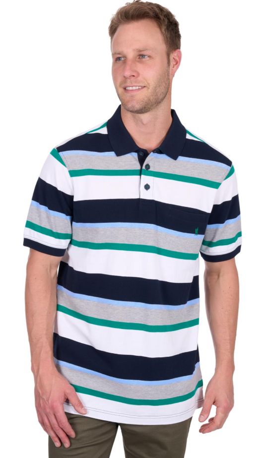 Men’s Paul 1-Pocket S/S Polo, Size: M