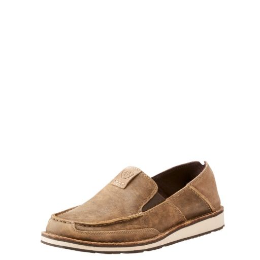 MEN'S CRUISER, Colour: BROWN BOMBER/RELAXED BARK, Size: 9EE
