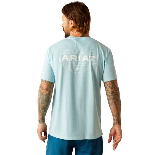 ARIAT SOUTHWEST SIMPLE T-SHIRT, Size: MEDIUM