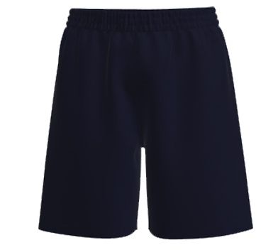 BSHS Navy Formal Shorts Quick Dry, Size: 14