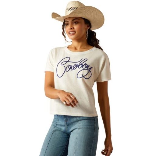 Women's cowboy t-shirt
