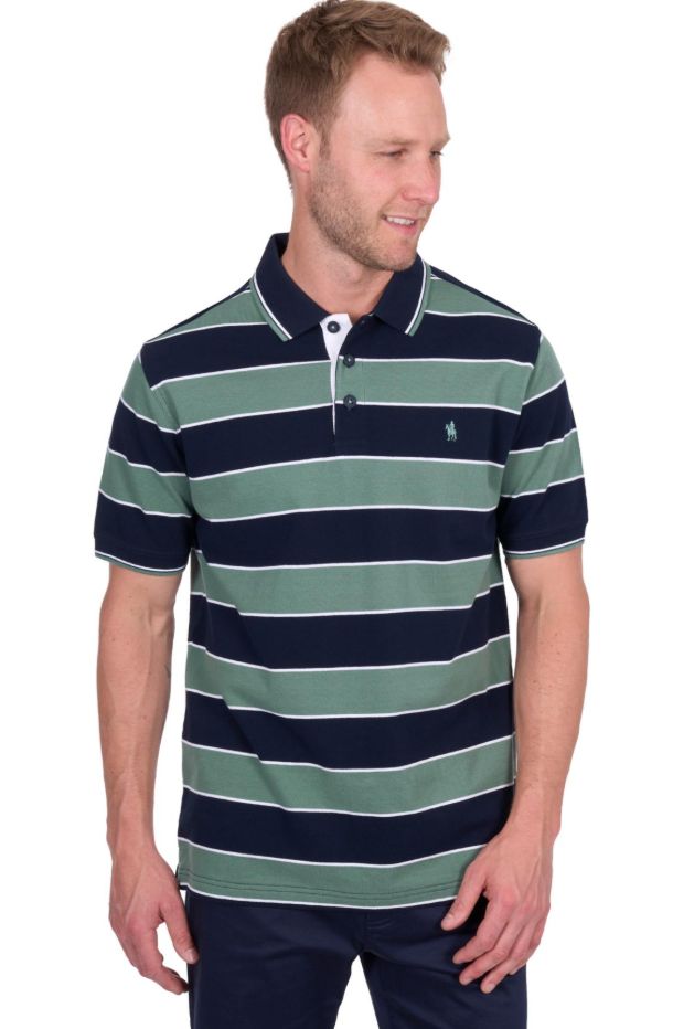 Men’s Todd Tailored S/S Polo, Size: M