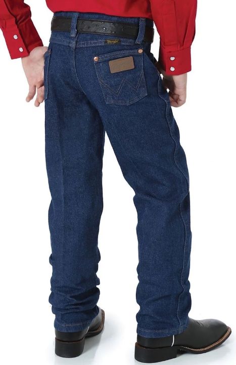 Wrangler Boys Regular Jeans, Size: 8
